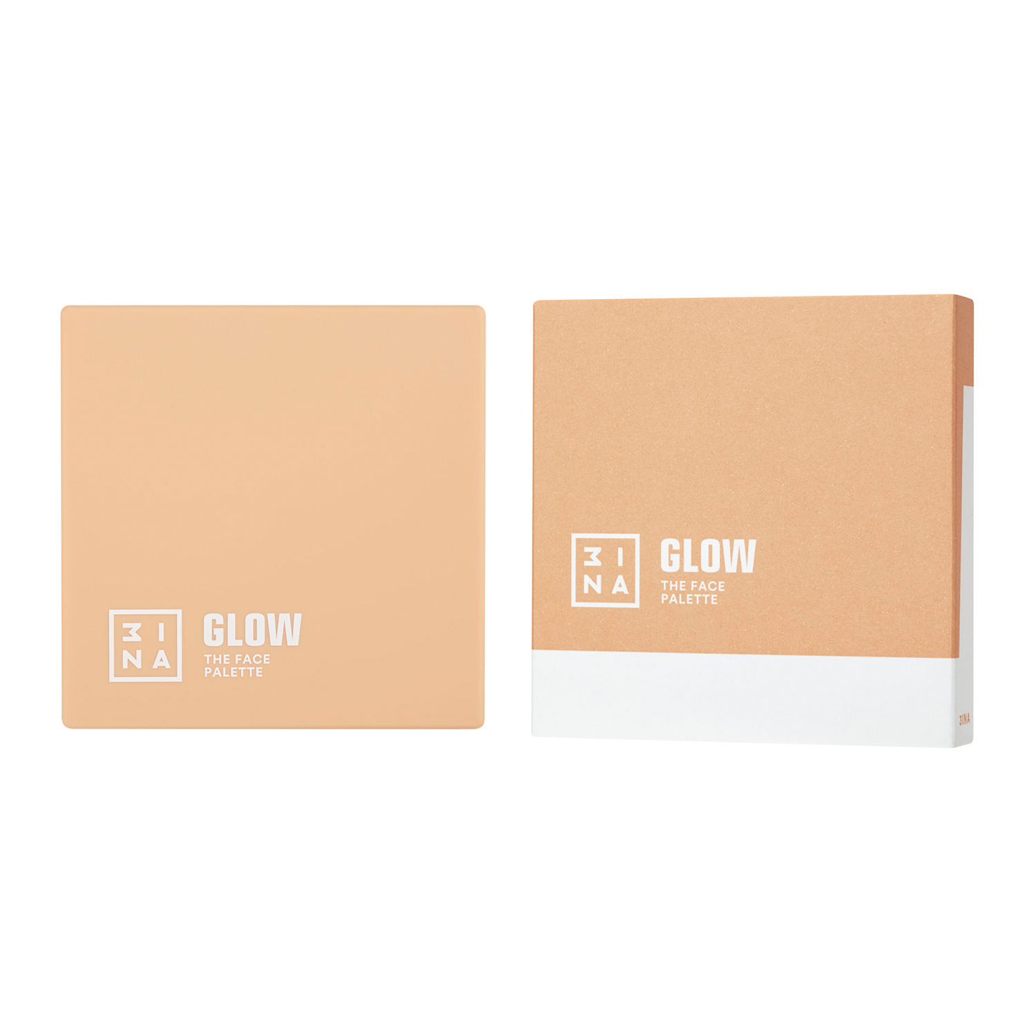 THE GLOWING FACE PALETTE (PALETA DE ILUMINADORES)